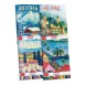 Herlitz Füzet A4/81-32 vonalas Travel