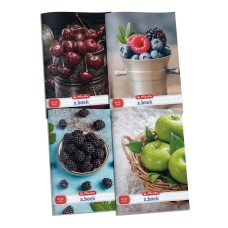 Füzet A4/81-32 vonalas Fruit