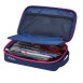 Herlitz Tolltartó 2Go, 1 klapnis navy/pink