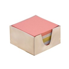 Kockablokk, dobozos, 8,5x8,5 cm, 500 lapos