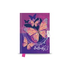 Herlitz Emlékkönyv 14x18 Butterfly