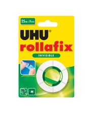 Uhu 36950 rollafix invisible ragasztószalag utántöltő 25mx19mm