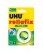 Uhu 36950 rollafix invisible ragasztószalag utántöltő 25mx19mm