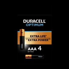 Duracell optimum 10pp110016 aaa alkáli elem 4db/bl