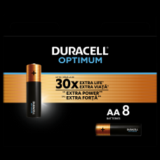 Duracell optimum 10pp110017 aa alkáli elem 8db/bl