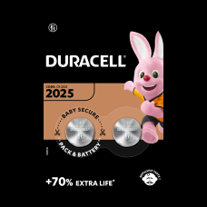 Duracell dl2025 lítium gombelem 2db/bl