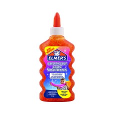 Elmer's glitteres ragasztó narancs 177ml 2109486