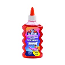 Elmer's glitteres ragasztó piros 177ml 2109489