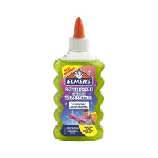 Elmer's glitteres ragasztó zöld 177ml 2107068