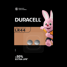 Duracell lr44 lítium gombelem 2db/bl