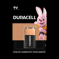 Duracell 9 voltos alkáli elem 1db/bl