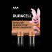 Duracell bsc aaa alkáli elem 4db/bl