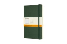 Moleskine notesz qp060k15 mirtusz zöld kemény 