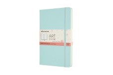 Moleskine notesz artbulnt3b24 kemény türkiz 