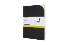 Moleskine papertablet cahier 2db fekete 