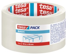 Tesa basic 58572 csomagolószalag átlátszó 50mx48mm