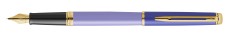 Waterman hemisphere color blocking töltőtoll lila, arany klipsz 2179900