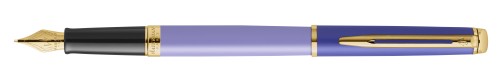 Waterman hemisphere color blocking töltőtoll lila, arany klipsz 2179900