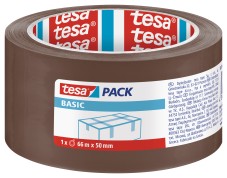 Tesa basic 58571 csomagolószalag barna 66mx50mm