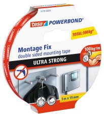 Tesa powerbond 55792-00005 rögzítőszalag ultraerős 5mx19mm