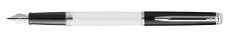 Waterman hemisphere color blocking töltőtoll fekete-fehér, ezüst klipsz 2202843