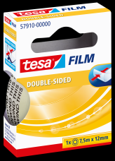 Tesa 57910 tesafilm ragasztószalag kétoldalú 7.5mx12mm