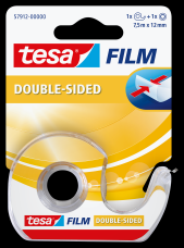 Tesa 57912 tesafilm ragasztószalag kétoldalú (7.5mx12mm) + eldobható tépő bl