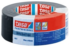 Tesa 74613-00002-01 szövetszalag fekete 50mx50mm