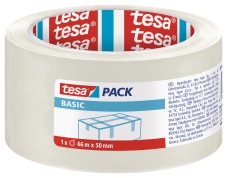 Tesa basic 58570 csomagolószalag átlátszó 66mx50mm