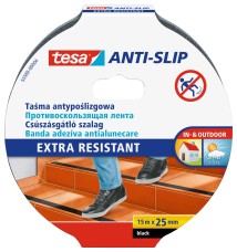 Tesa  55589-00004-11 csúszásgátló szalag fekete 15mx25mm