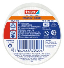 Tesa 53988-00070 szigetelőszalag fehér 10mx15mm