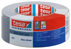 Tesa 74613-00003-01 szövetszalag ezüst 50mx50mm