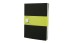 Moleskine jegyzetfüzet cahier 3db qp323 fekete 