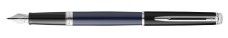 Waterman hemisphere color blocking töltőtoll fekete-kék ezüst klipsz 2202847