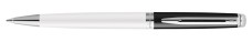 Waterman hemisphere color blocking golyóstoll fekete-fehér, ezüst klipsz 2202846