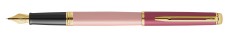 Waterman hemisphere color blocking töltőtoll rózsaszín, arany klipsz 2179896