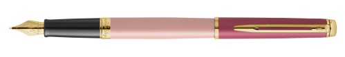 Waterman hemisphere color blocking töltőtoll rózsaszín, arany klipsz 2179896