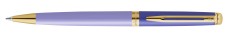 Waterman hemisphere color blocking golyóstoll lila, arany klipsz 2179923