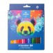 Koh-i-noor 3145 színes ceruza/36 medve vastag triocolor 9mm 036010ks
