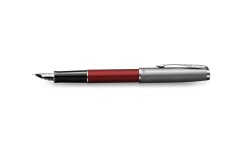 Parker royal sonnet essential töltőtoll piros, ezüst klipsz 2146736