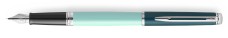 Waterman hemisphere color blocking töltőtoll zöld, ezüst klipsz 2190122