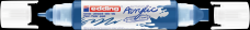 Edding 5400 akril marker 3d double liner (2-3 mm/5-10 mm) gentian blue (903) d5