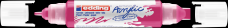 Edding 5400 akril marker 3d double liner (2-3 mm/5-10 mm) telemagenta (909) d5