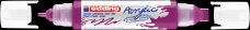 Edding 5400 akril marker 3d double liner (2-3 mm/5-10 mm) berry (910) d5