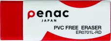 Penac radír red eraser l 59*21*10 mm d20