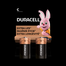 Duracell c alkáli elem 2db/bl