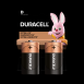 Duracell d alkáli elem 2db/bl