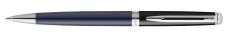 Waterman hemisphere color blocking golyóstoll fekete-kék, ezüst klipsz 2202850