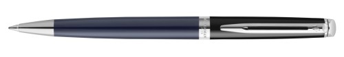 Waterman hemisphere color blocking golyóstoll fekete-kék, ezüst klipsz 2202850