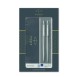 Parker royal jotter golyóstoll + mechanikus ceruza rozsdamentes acél, ezüst klipsz 2093256